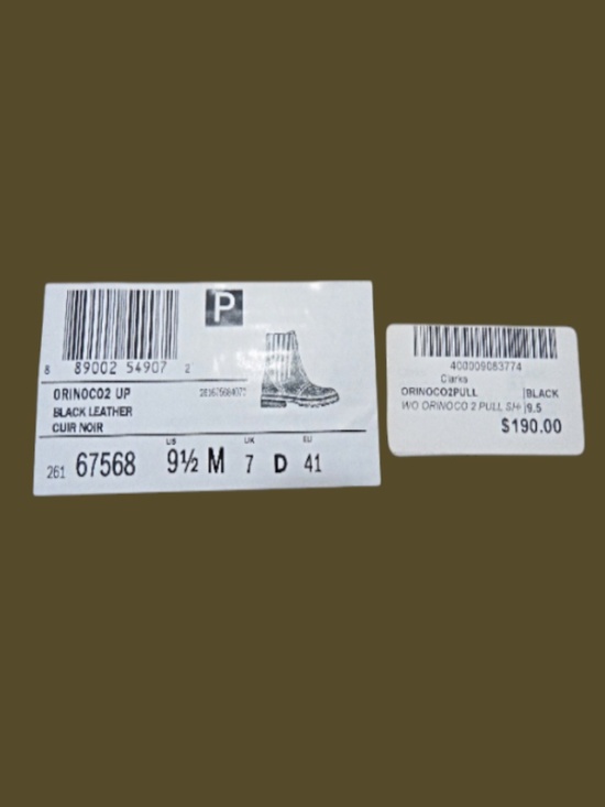 Retail $190 NIB Clarks Women's Orinoco2 Up Fashion Boots sz. 9.5 - Picture 11 of 11